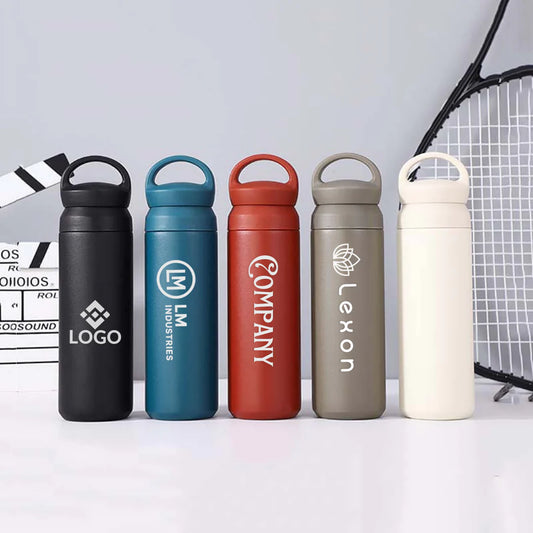 ThermoEdge Insulated Corporate Custom Name Flask – 500ML