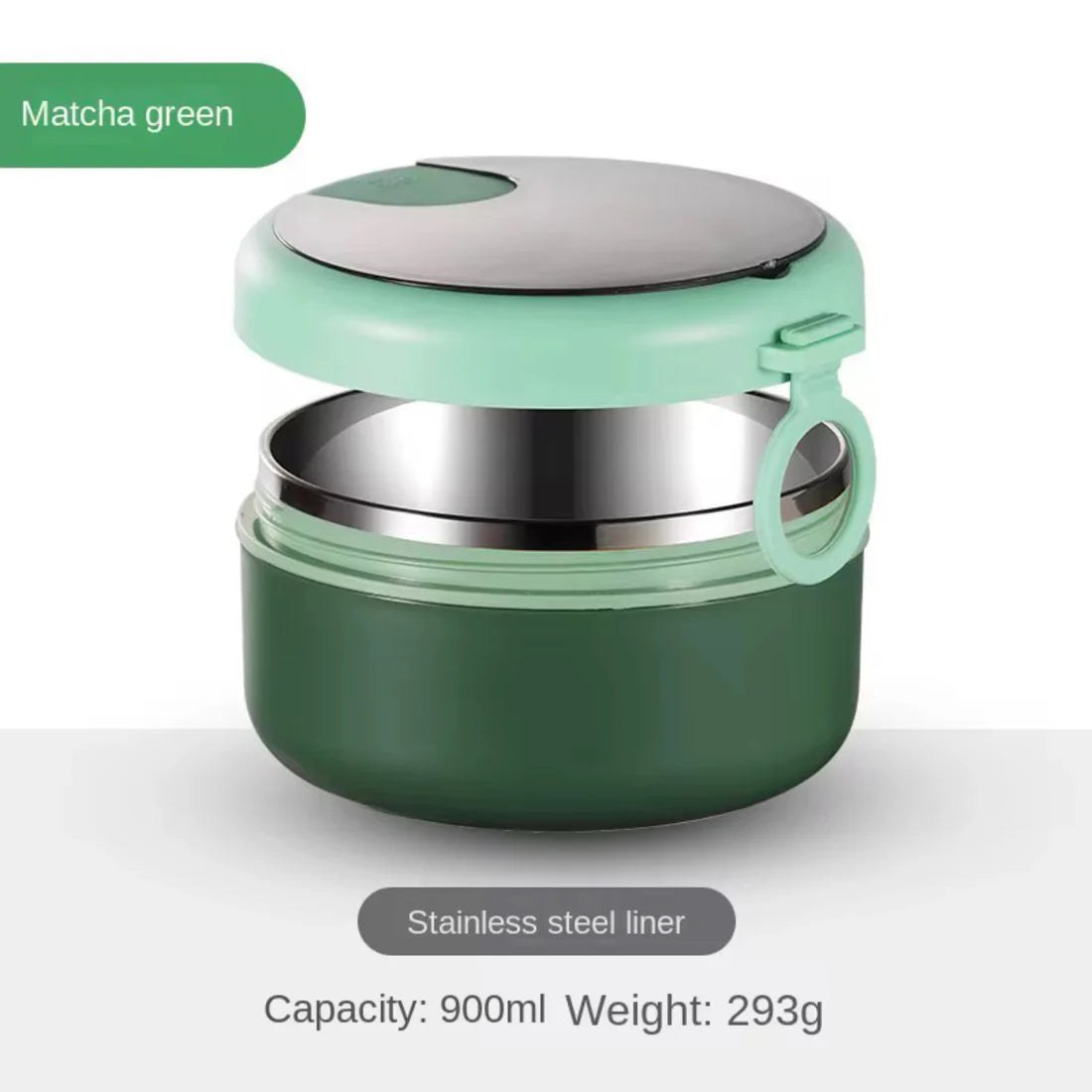 SnapSeal Pro Stainless Steel Food Jar / Lunch Box