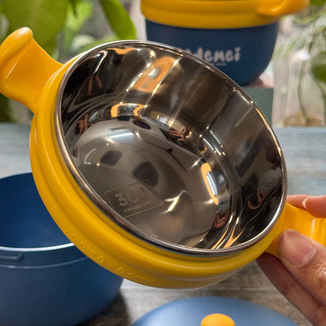 Mini Tiffin Stainless Steel Baby Bowl