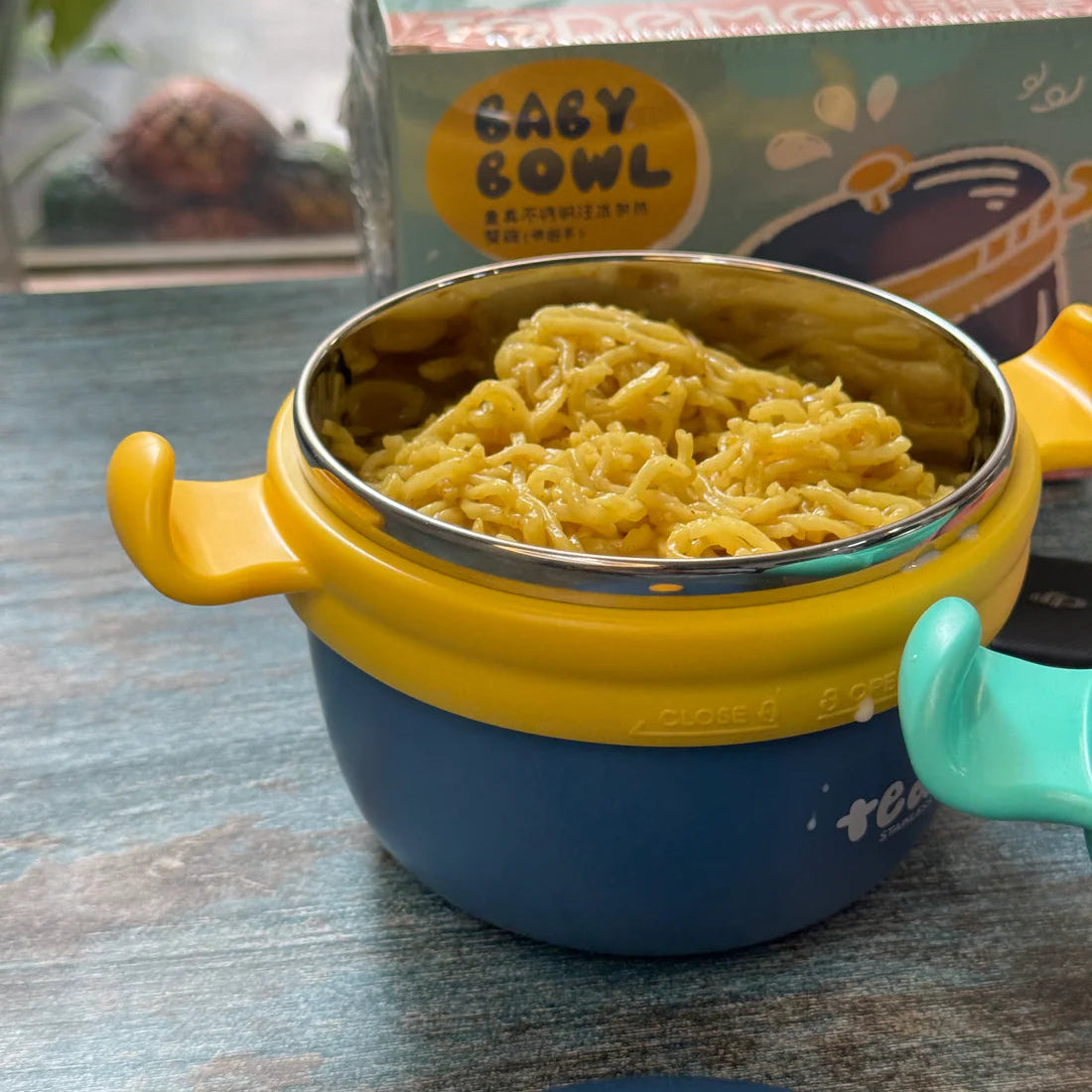 Mini Tiffin Stainless Steel Baby Bowl