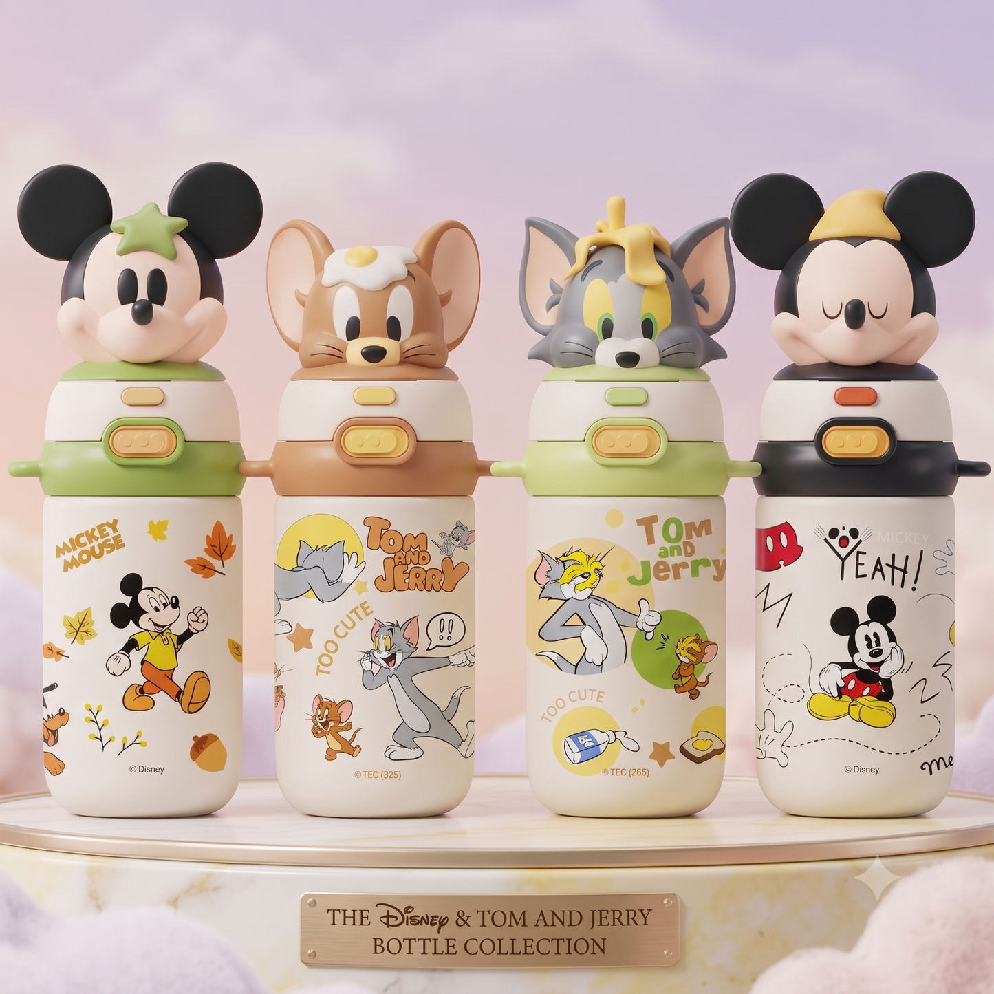 Disney Theme Water Bottle  - 500 ML