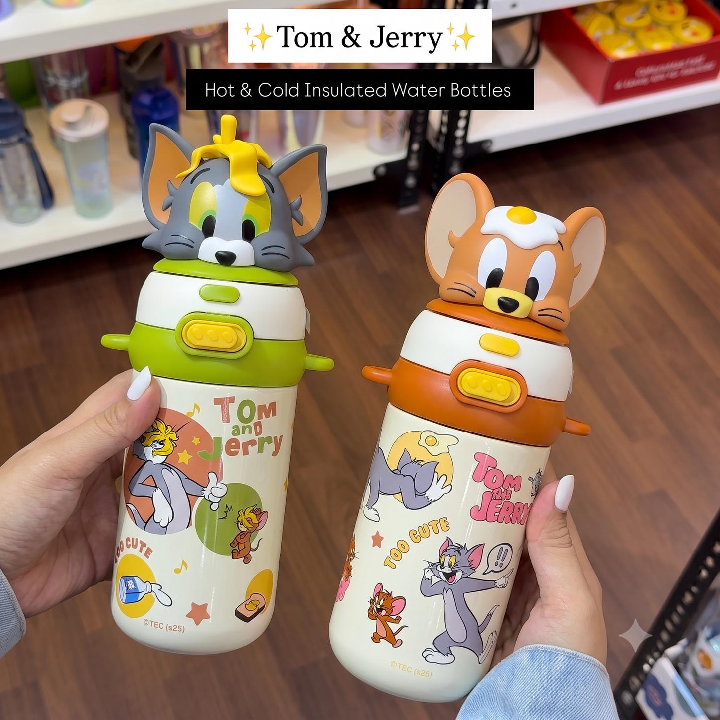 Disney Theme Water Bottle  - 500 ML