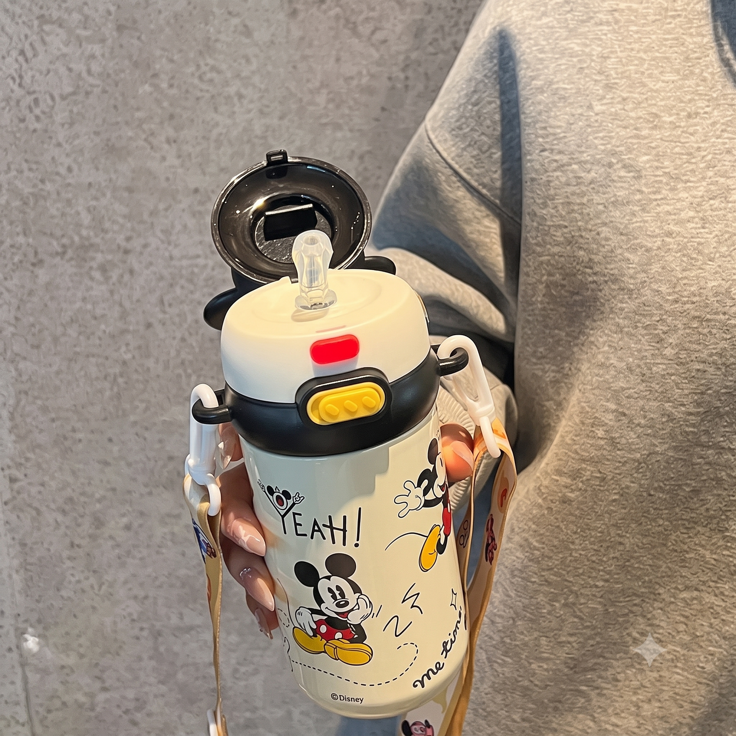 Disney Theme Water Bottle  - 500 ML