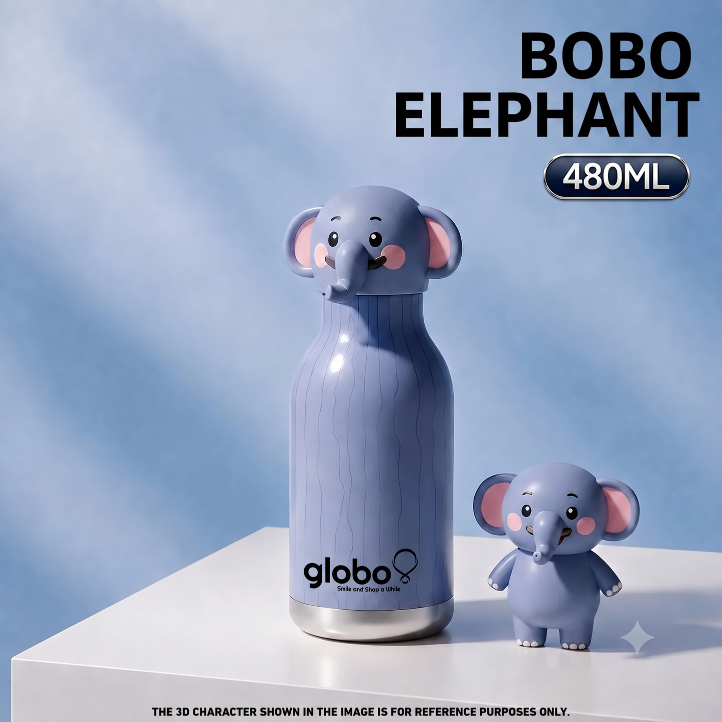 Chicu Tom Wild Buddy Animal Bottle & Sipper