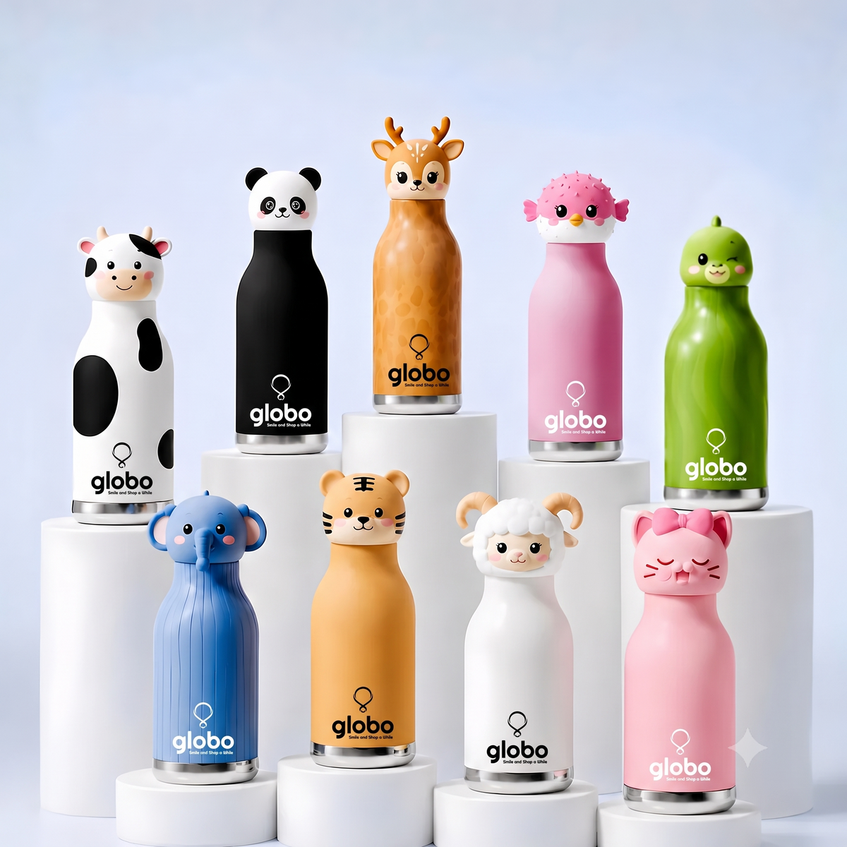 Chicu Tom Wild Buddy Animal Bottle & Sipper