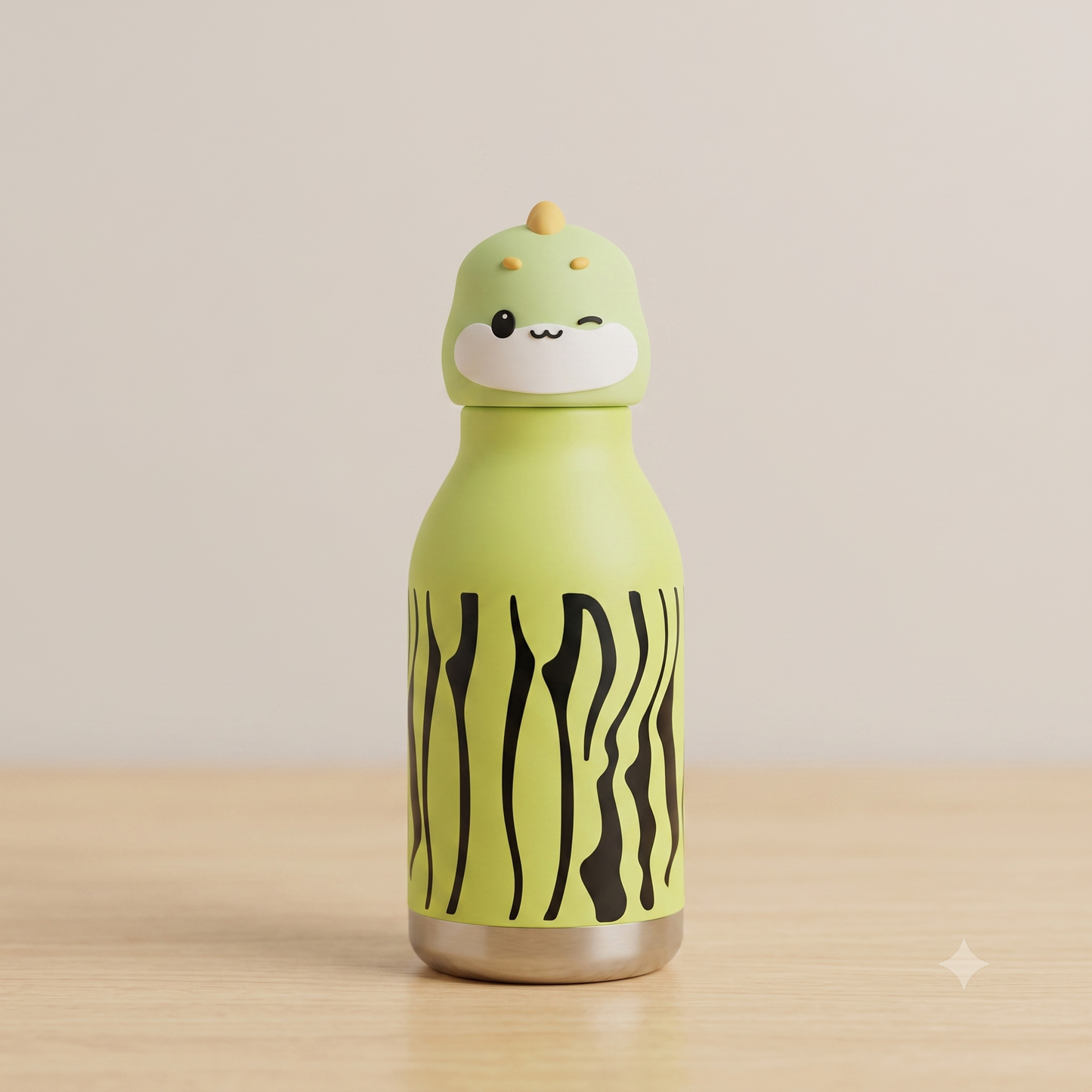 Premium Wild Animal Water Bottle & Sipper – 450 ML