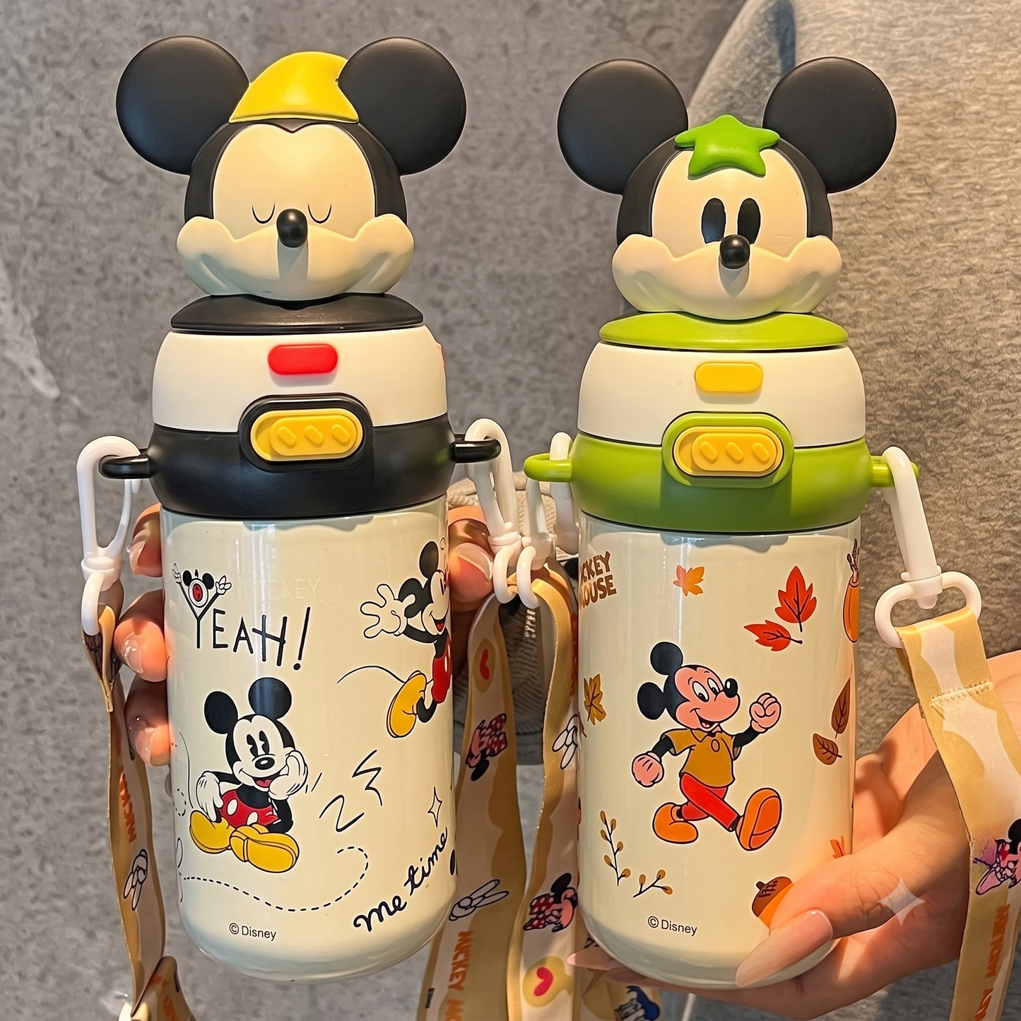Disney Theme Water Bottle  - 500 ML