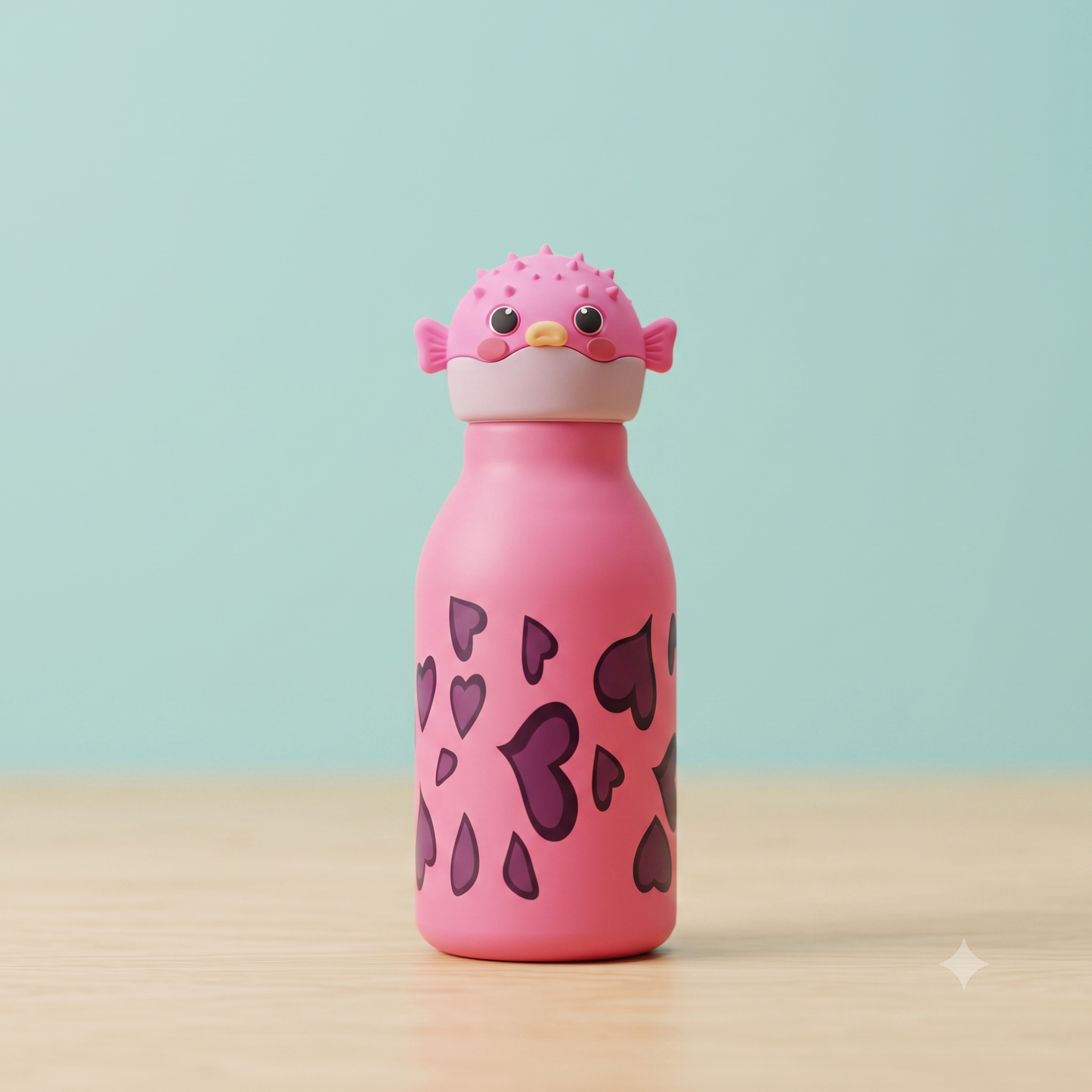 Premium Wild Animal Water Bottle & Sipper – 450 ML