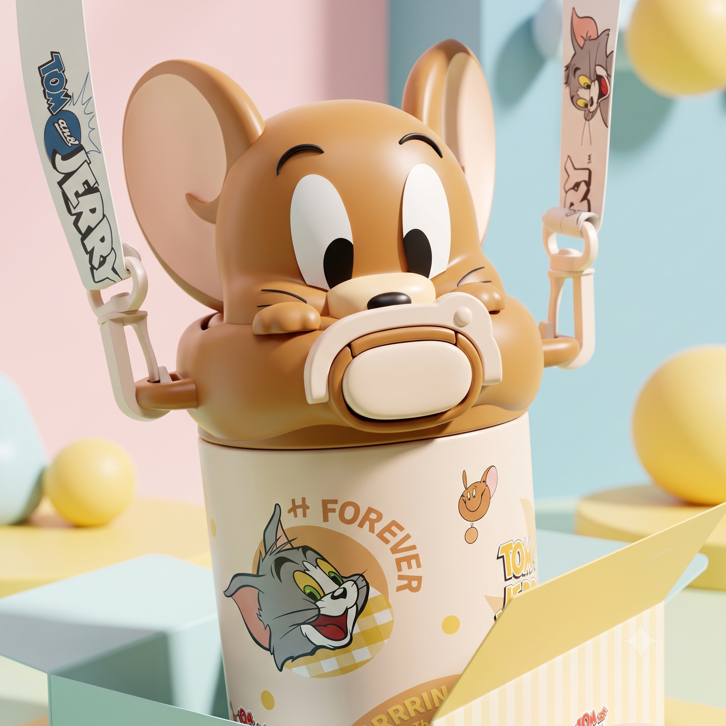 Disney Theme Water Bottle  - 500 ML
