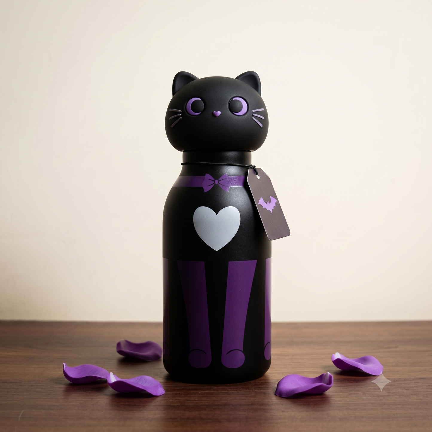 Premium Wild Animal Water Bottle & Sipper – 450 ML
