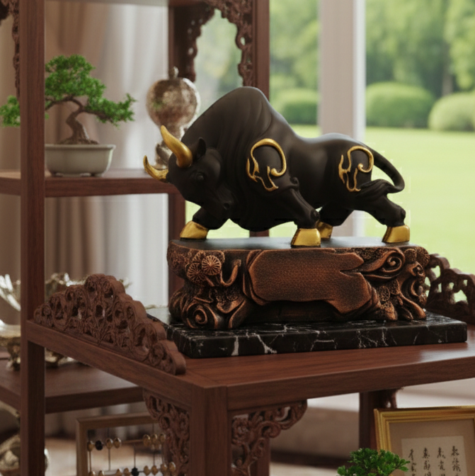 Vrishabh – The Bull of Fortune