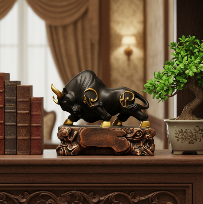 Vrishabh – The Bull of Fortune