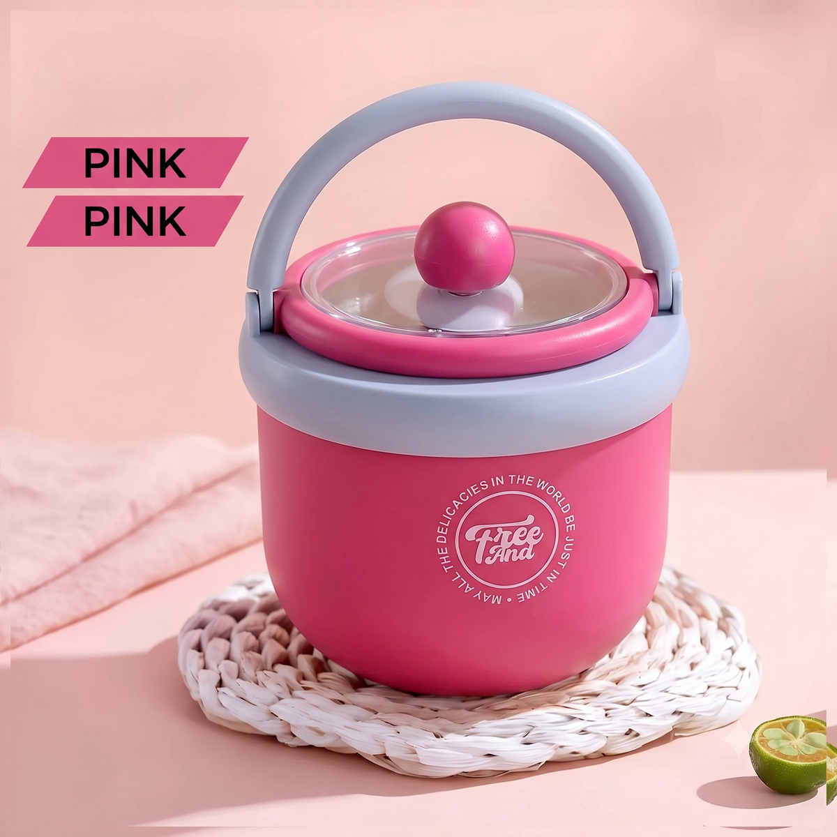 Leakrpoof Stainless Steel Lunch Pot / Food Jar