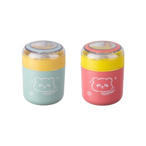 Cartoon Thermal Insulated Soup Jar