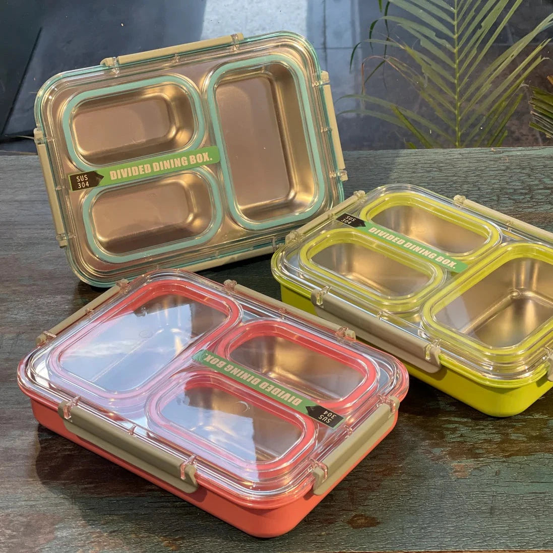 Curry Special Bento Lunch Box (100% leakproof)