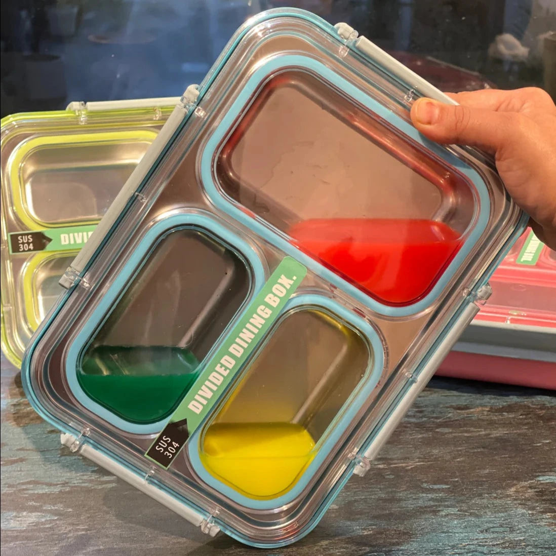 Curry Special Bento Lunch Box (100% leakproof)