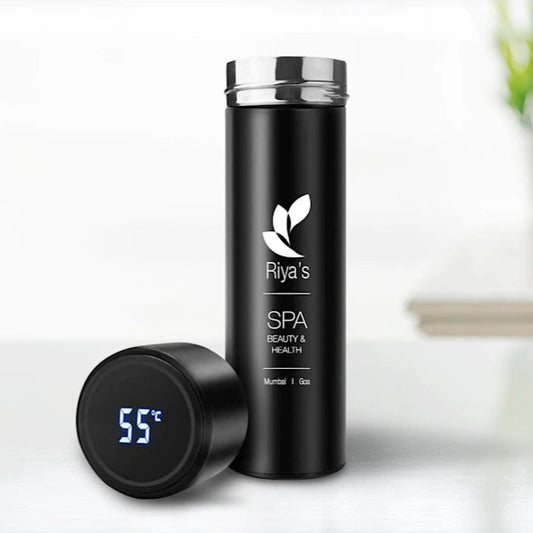 Logo Engraved Temperature Water Bottle for Corporate Gifting