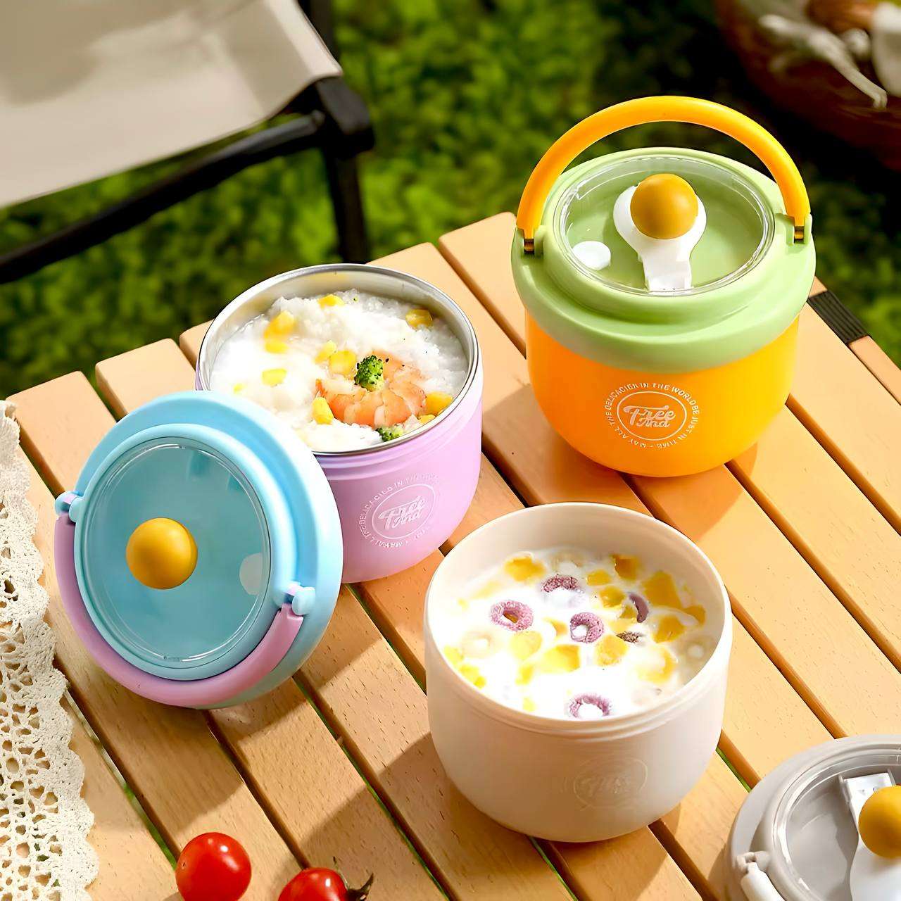 Leakrpoof Stainless Steel Lunch Pot / Food Jar