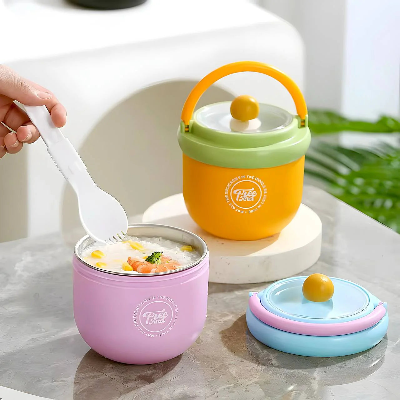 Leakrpoof Stainless Steel Lunch Pot / Food Jar