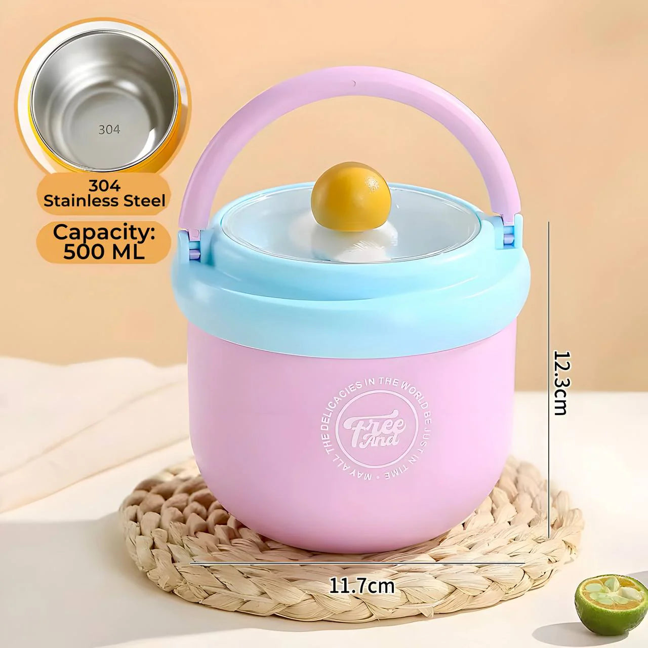 Leakrpoof Stainless Steel Lunch Pot / Food Jar