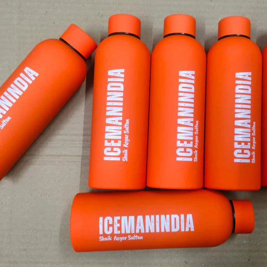 Logo Engraved Luxury Water Bottle for Corporate Gifting
