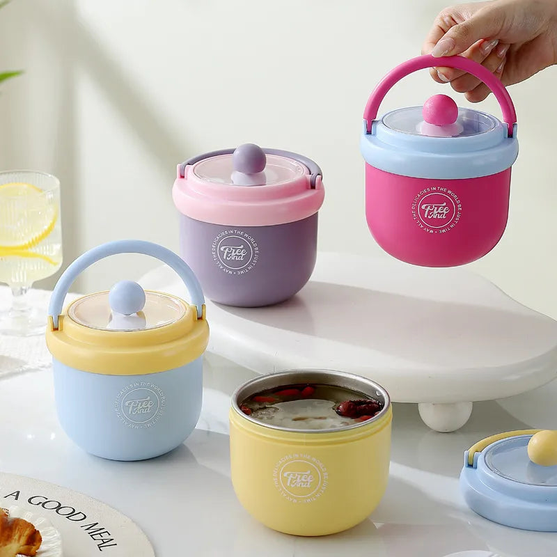 Leakrpoof Stainless Steel Lunch Pot / Food Jar