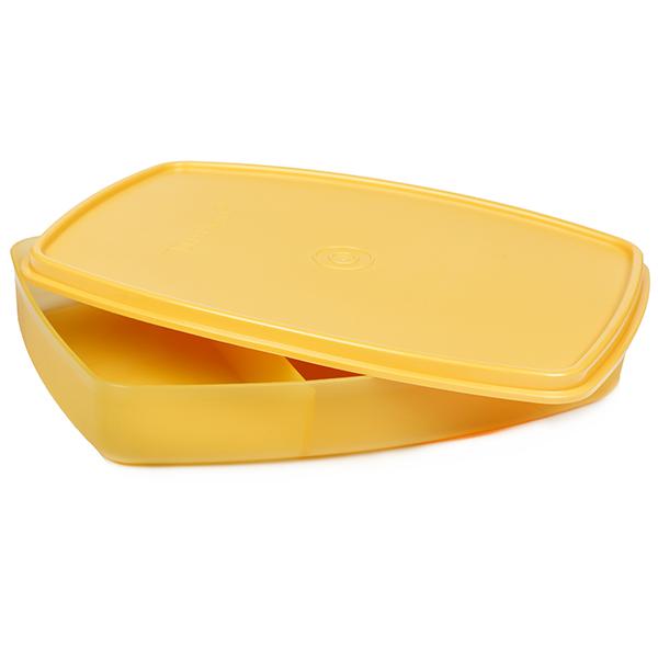 Tupperware Slim Plastic Lunch Box