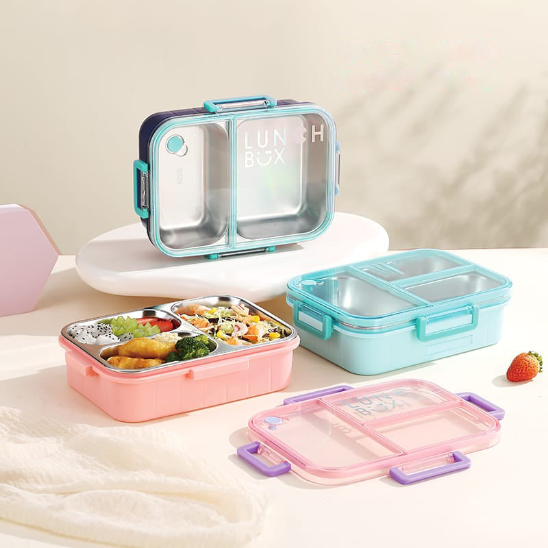 Perfect Portion (2 Grid) Bento Lunch Box