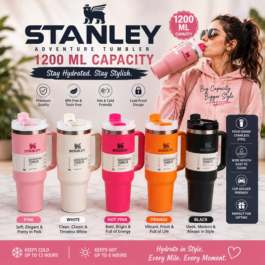 STANLEY QUENCHER FLOW STATE TUMBLER – 1.2 L