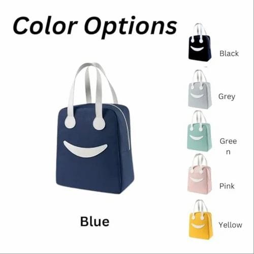 Elegant Smiley Lunch Bag