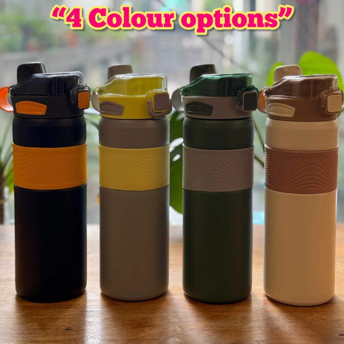 Aqua Thirst Stainless Steel Water Bottle - 800 ML