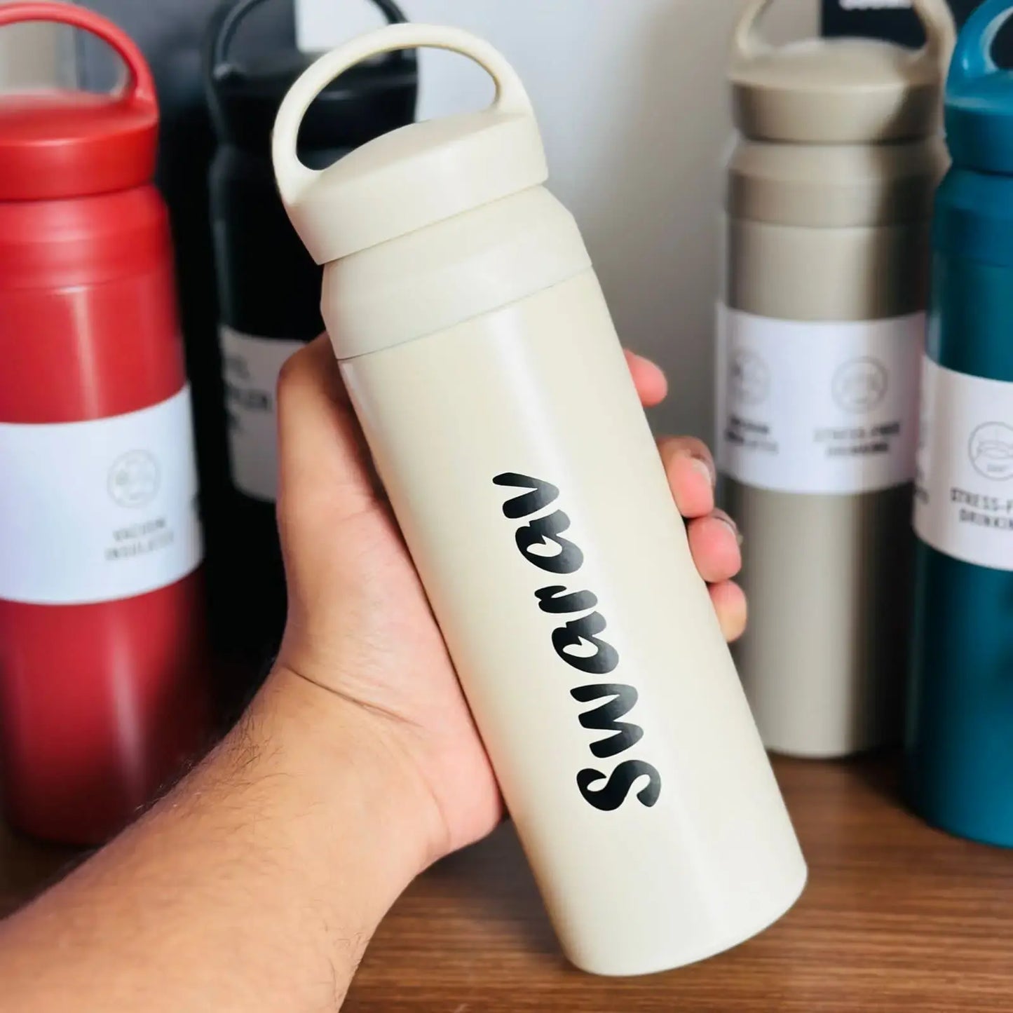 ThermoEdge Insulated Corporate Custom Name Flask – 500ML