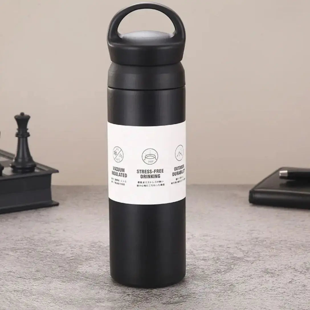 ThermoEdge Insulated Corporate Custom Name Flask – 500ML
