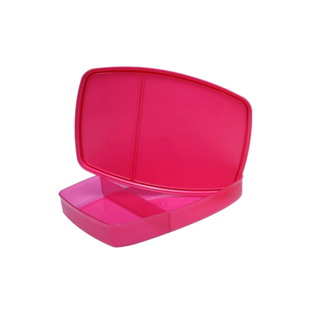 Tupperware Slim Plastic Lunch Box