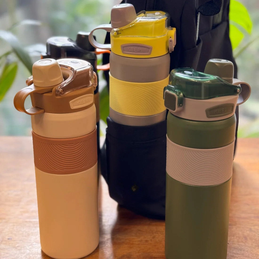 Aqua Thirst Stainless Steel Water Bottle - 800 ML