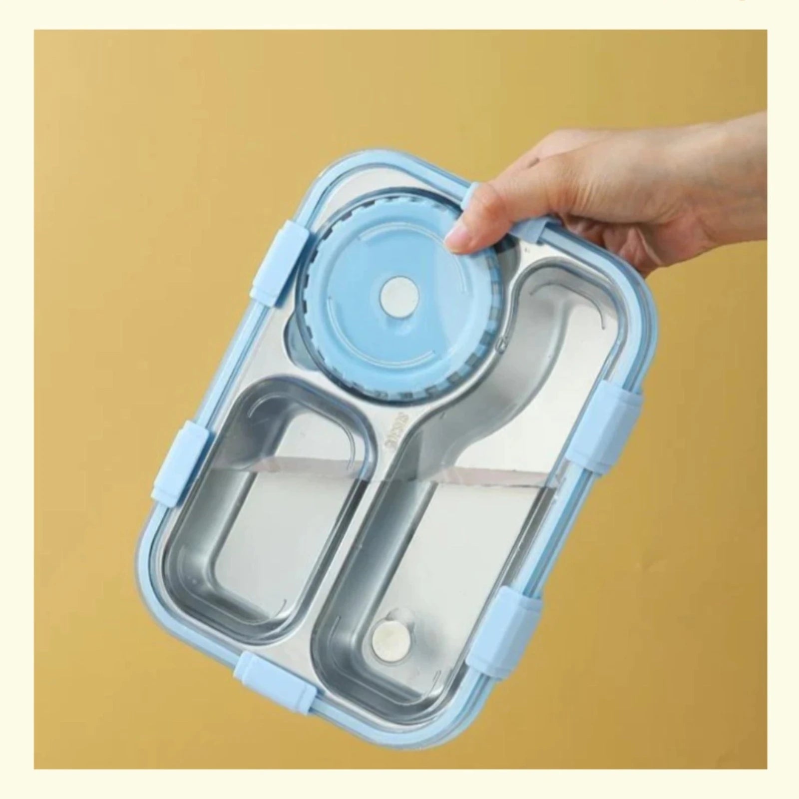 Leakproof Lunch Box By the Globo