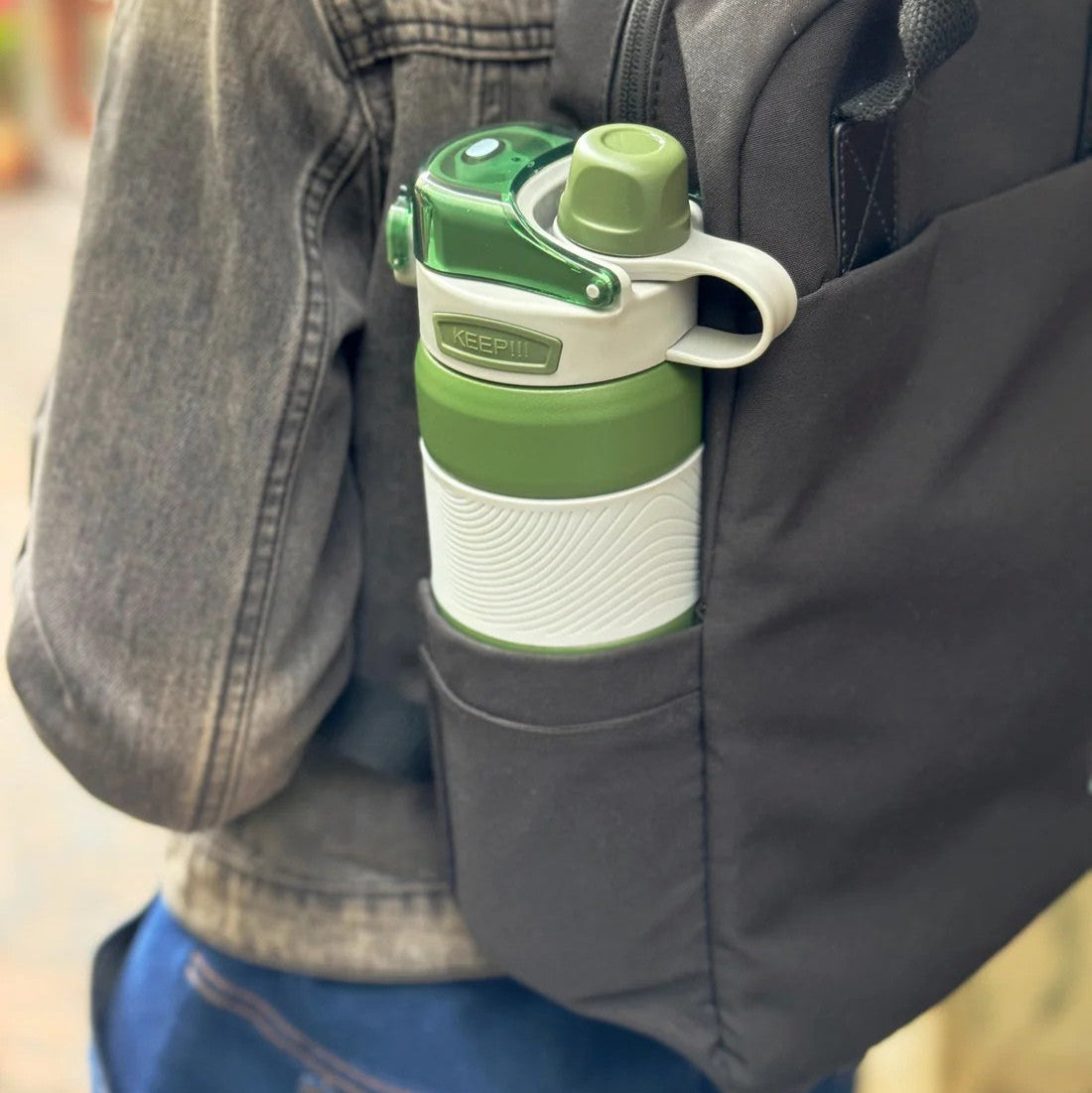 Aqua Thirst Stainless Steel Water Bottle - 800 ML