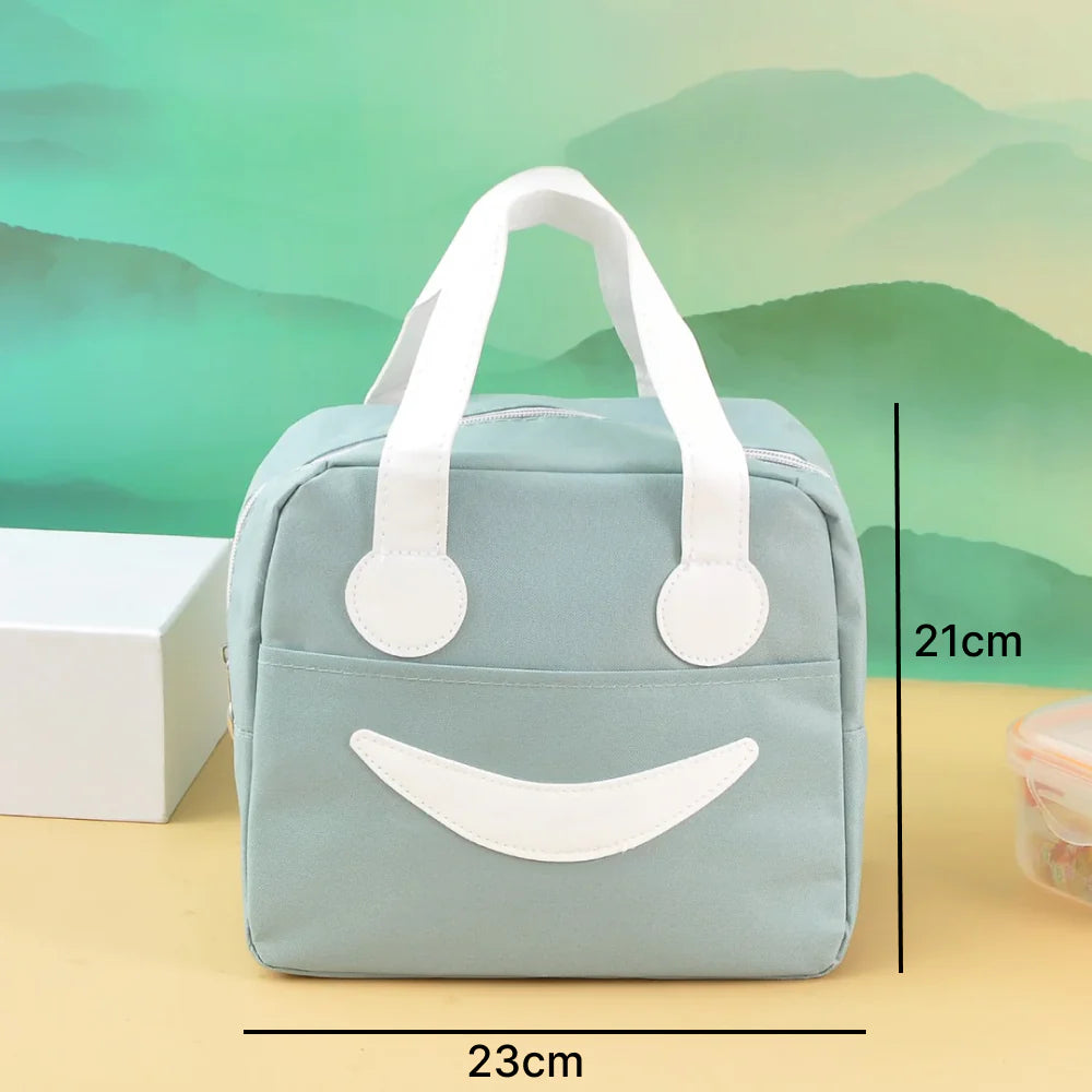 Elegant Smiley Lunch Bag