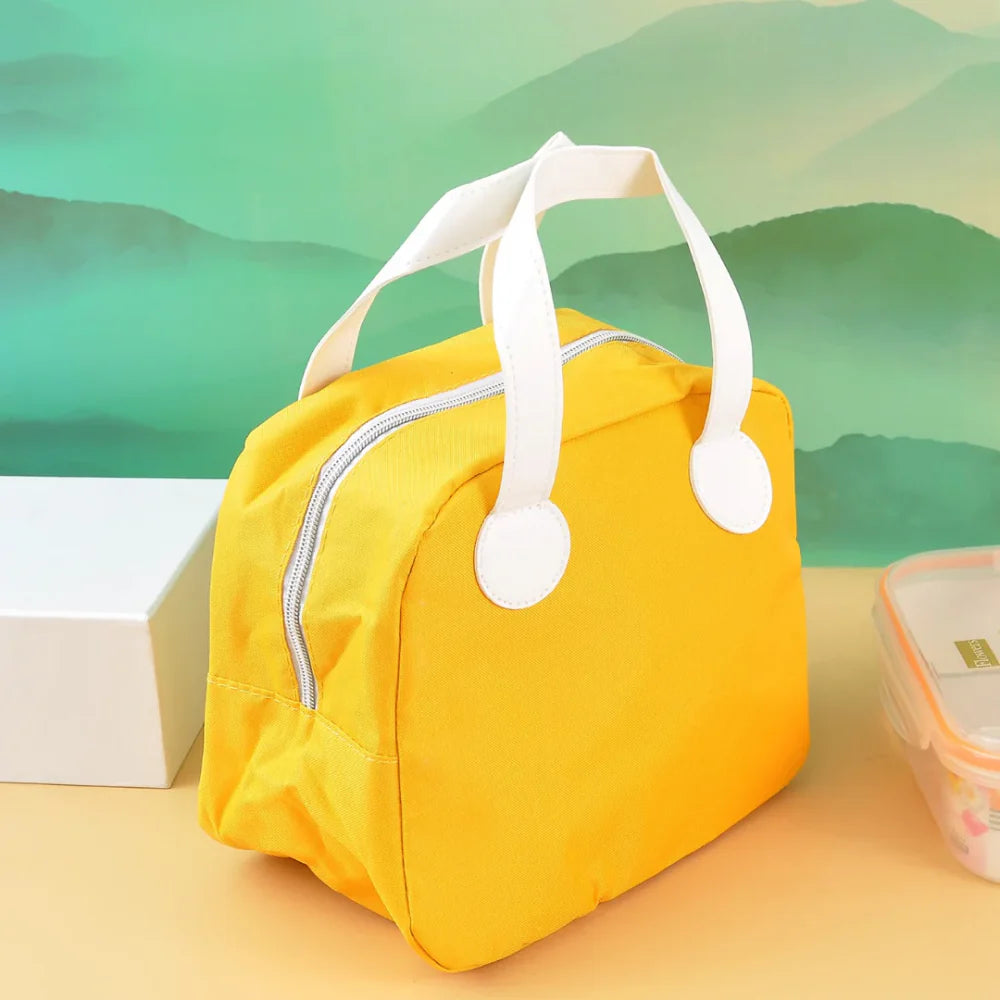 Elegant Smiley Lunch Bag
