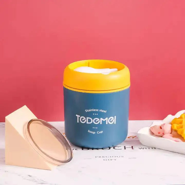 Keep Food Hot for Long Time in Our Insulated Food Jar / Lunch Boxes