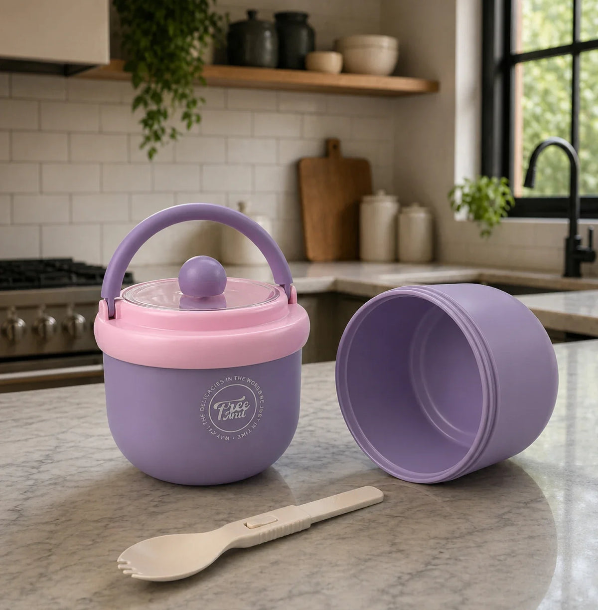 Leakrpoof Stainless Steel Lunch Pot / Food Jar